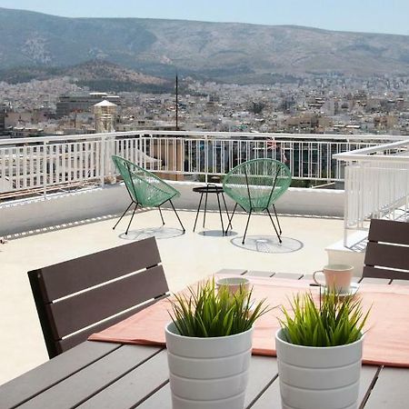 Homz Ah02 Kolonaki Penthouse Studio アテネ エクステリア 写真